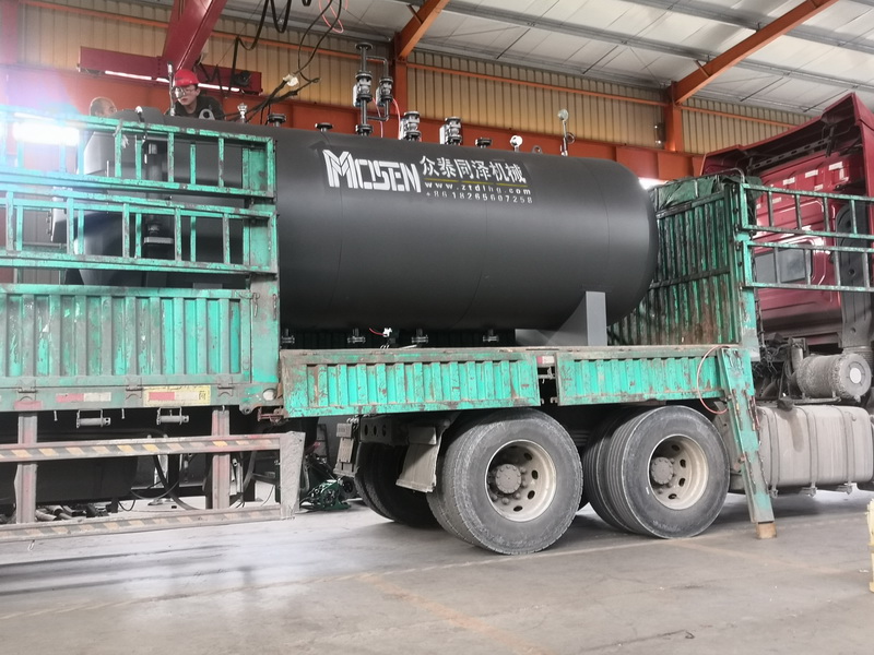 新型DN1500-4000 PLC全自动控制胶管硫化